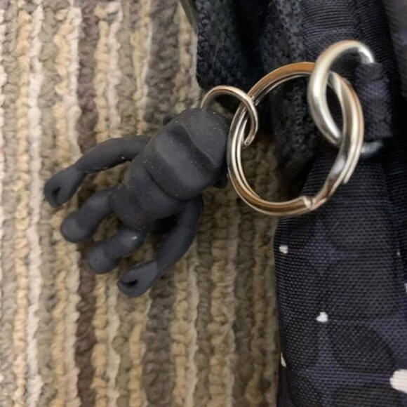 KIPLING Sabian Printed Mini Crossbody Bag #KI0434-55Q Monkey Ape Charm - Picture 5 of 13